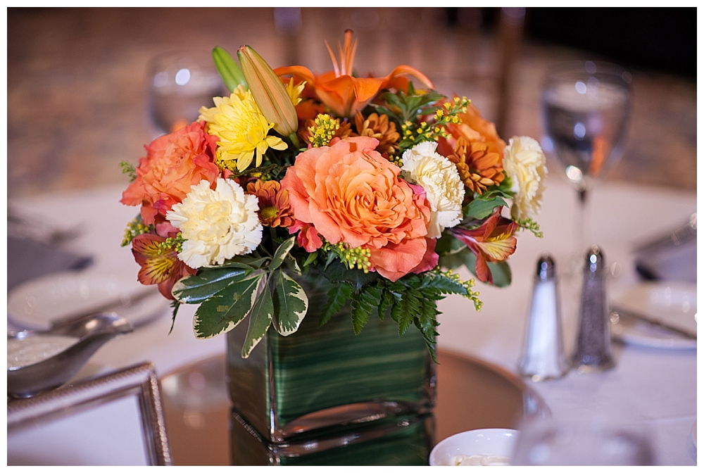 reception flowers