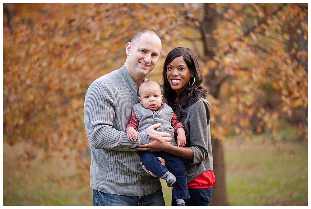 Arlington fall family photography