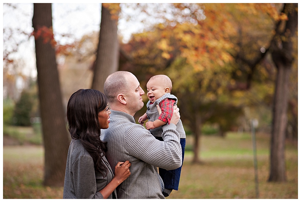 Arlington fall family photography