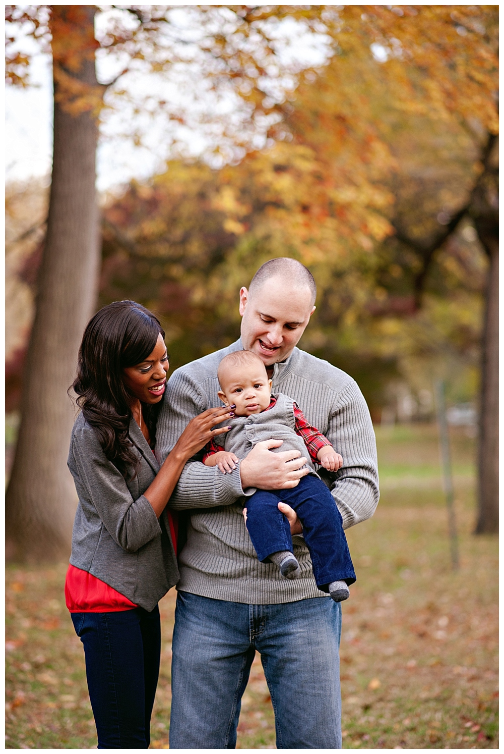 Arlington fall family photography