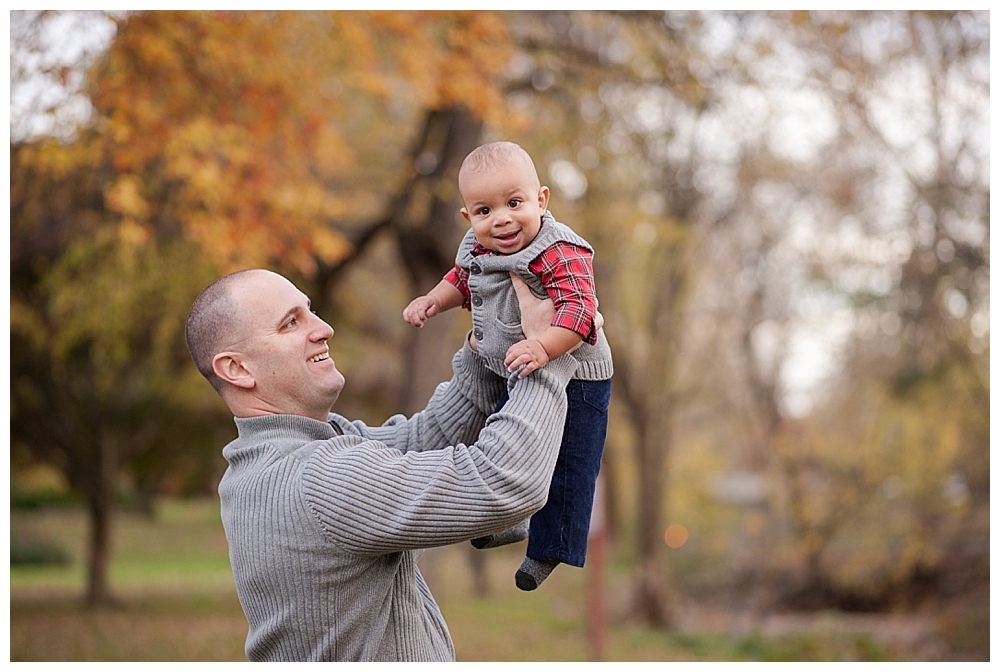 Arlington fall family photography