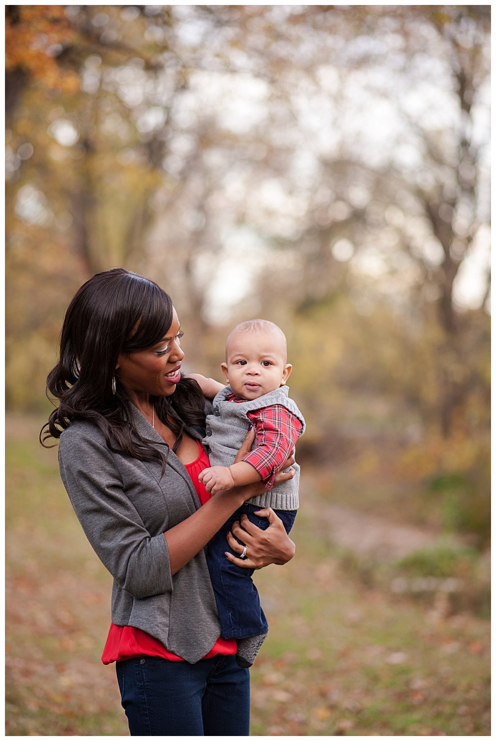 Arlington fall family photography