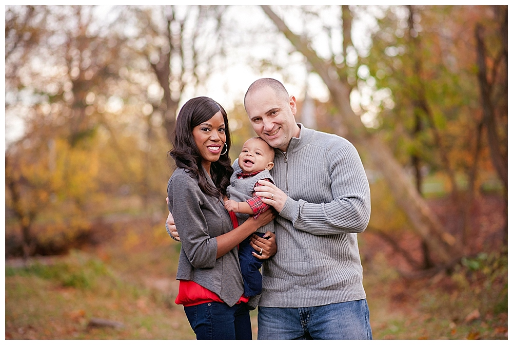 Arlington fall family photography