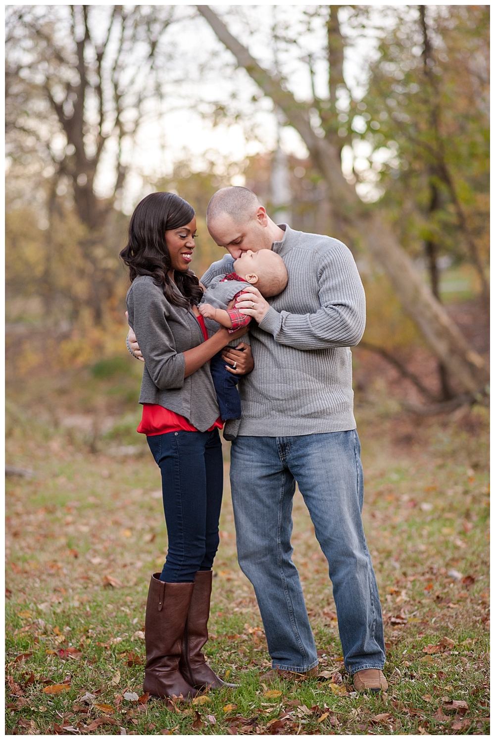 Arlington fall family photography