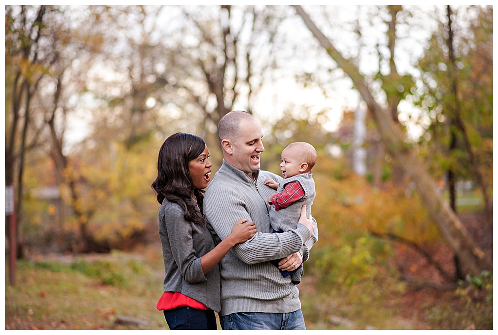 Arlington fall family photography