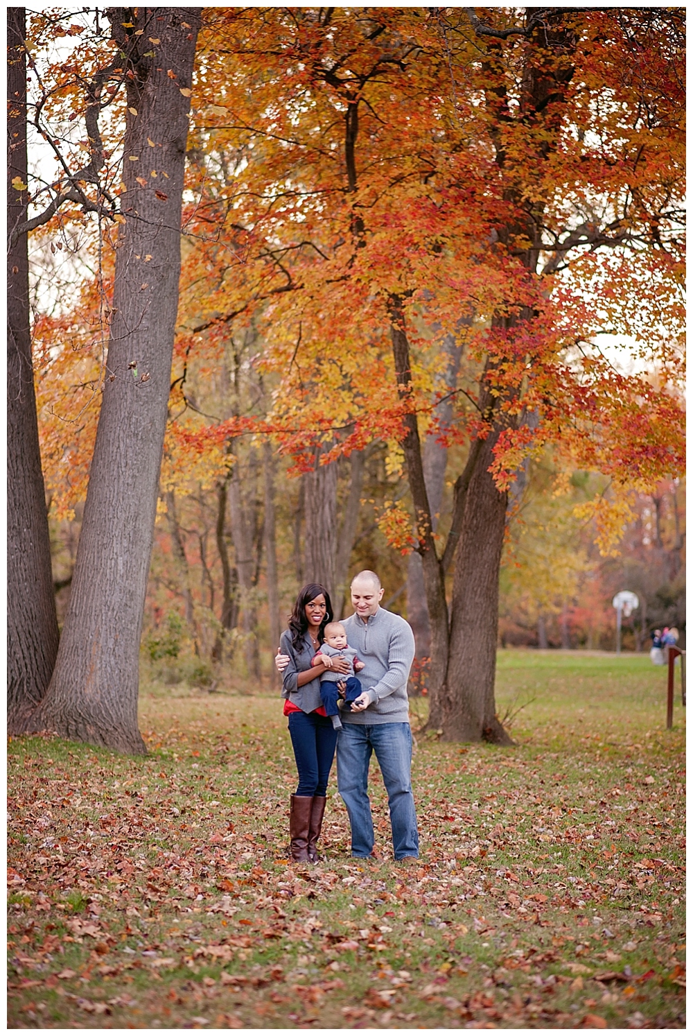 Arlington fall family photography
