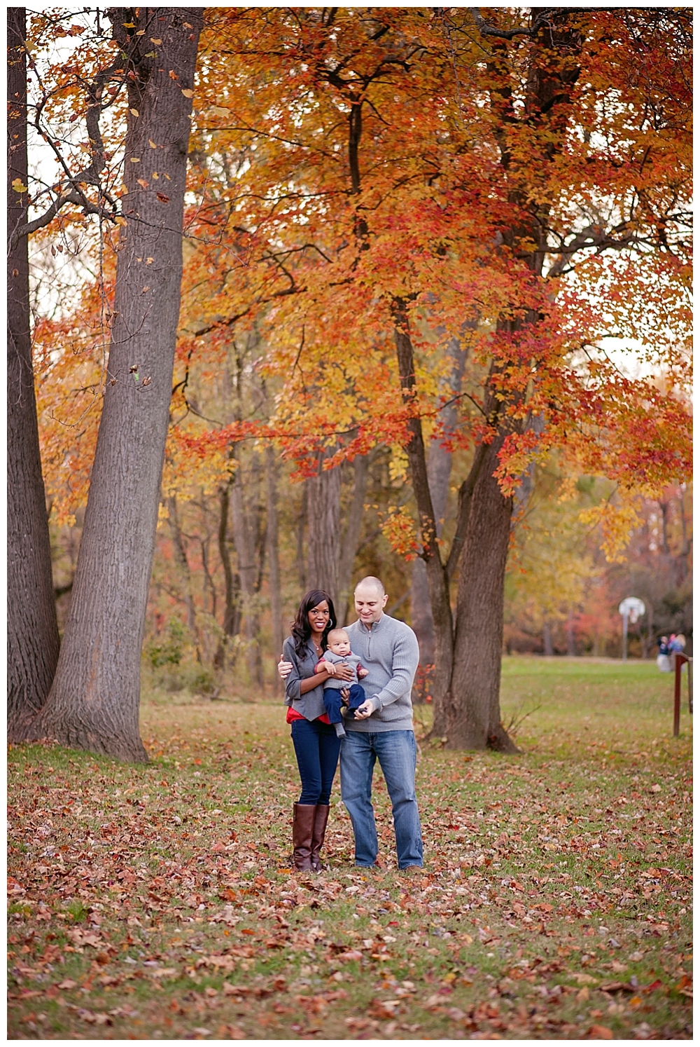 Arlington fall family photography