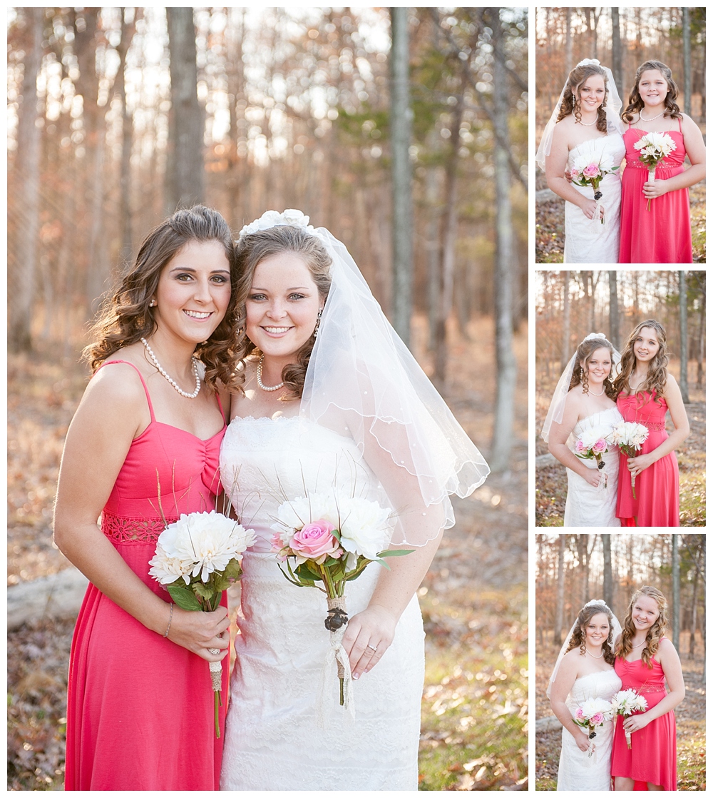 pink dresses fall wedding