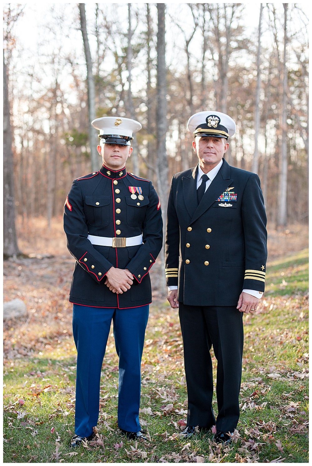 military wedding