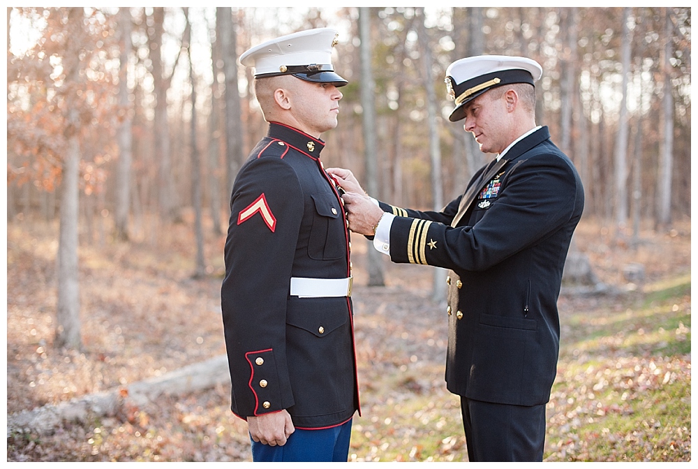 military wedding