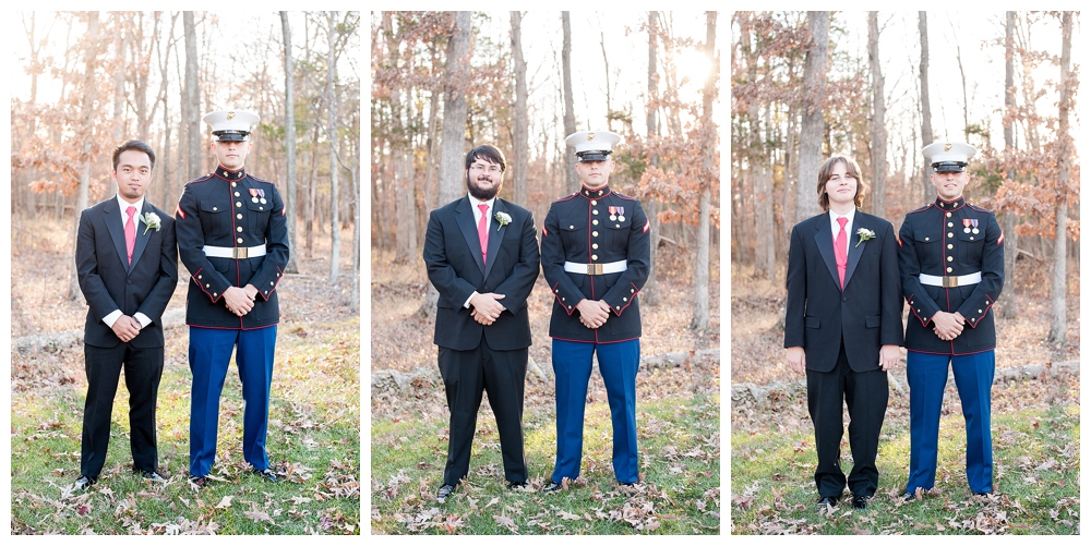 marine corps dress blues wedding