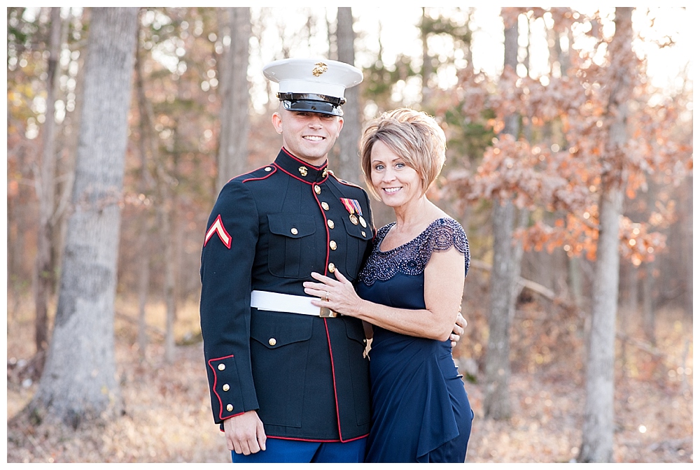 marine corps dress blues wedding