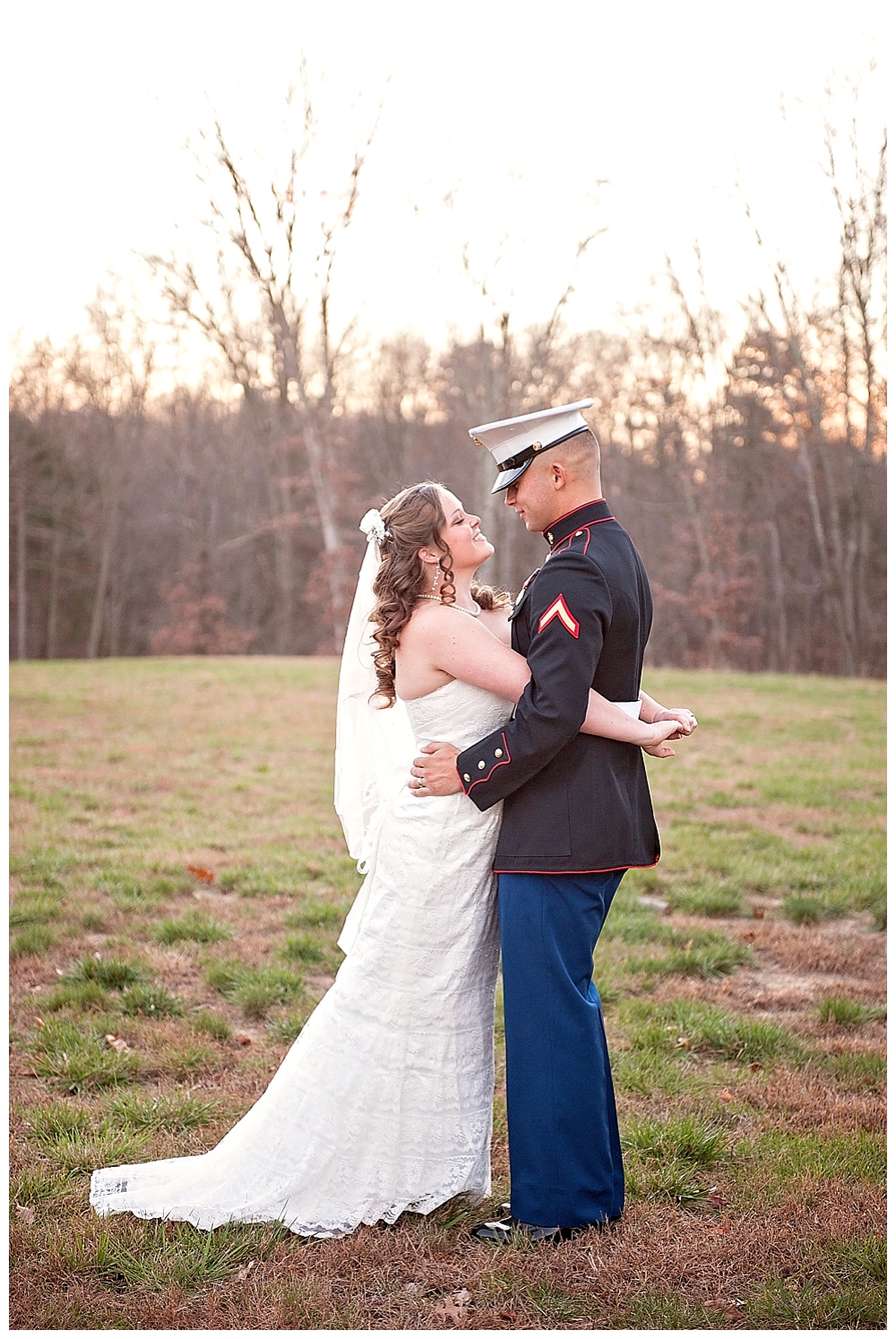 groom in uniform