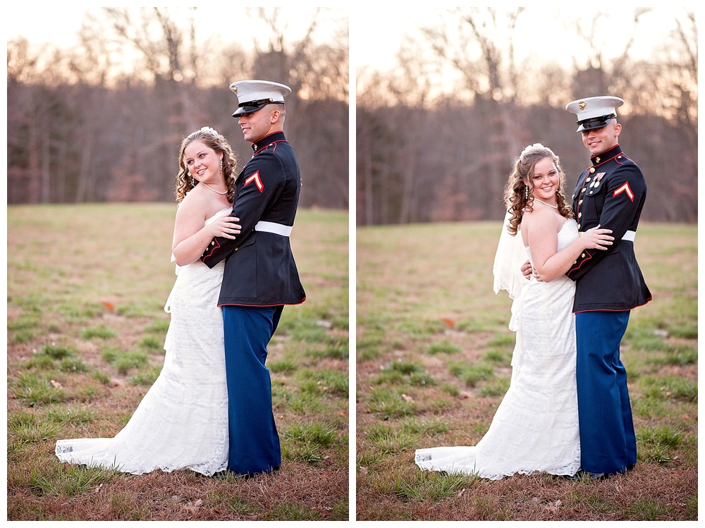 MIlitary wedding warrenton