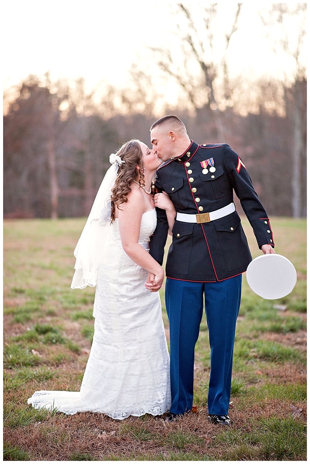 military fall wedding warrenton
