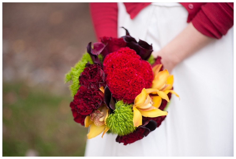 fall wedding bouquet