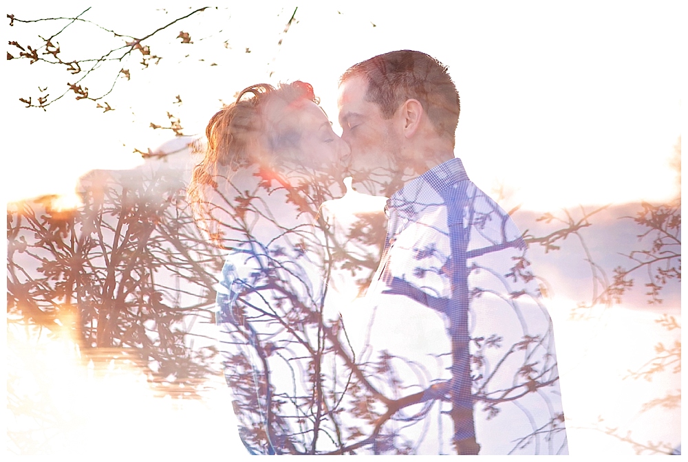 Washington DC engagement session cherry blossoms tidal basin