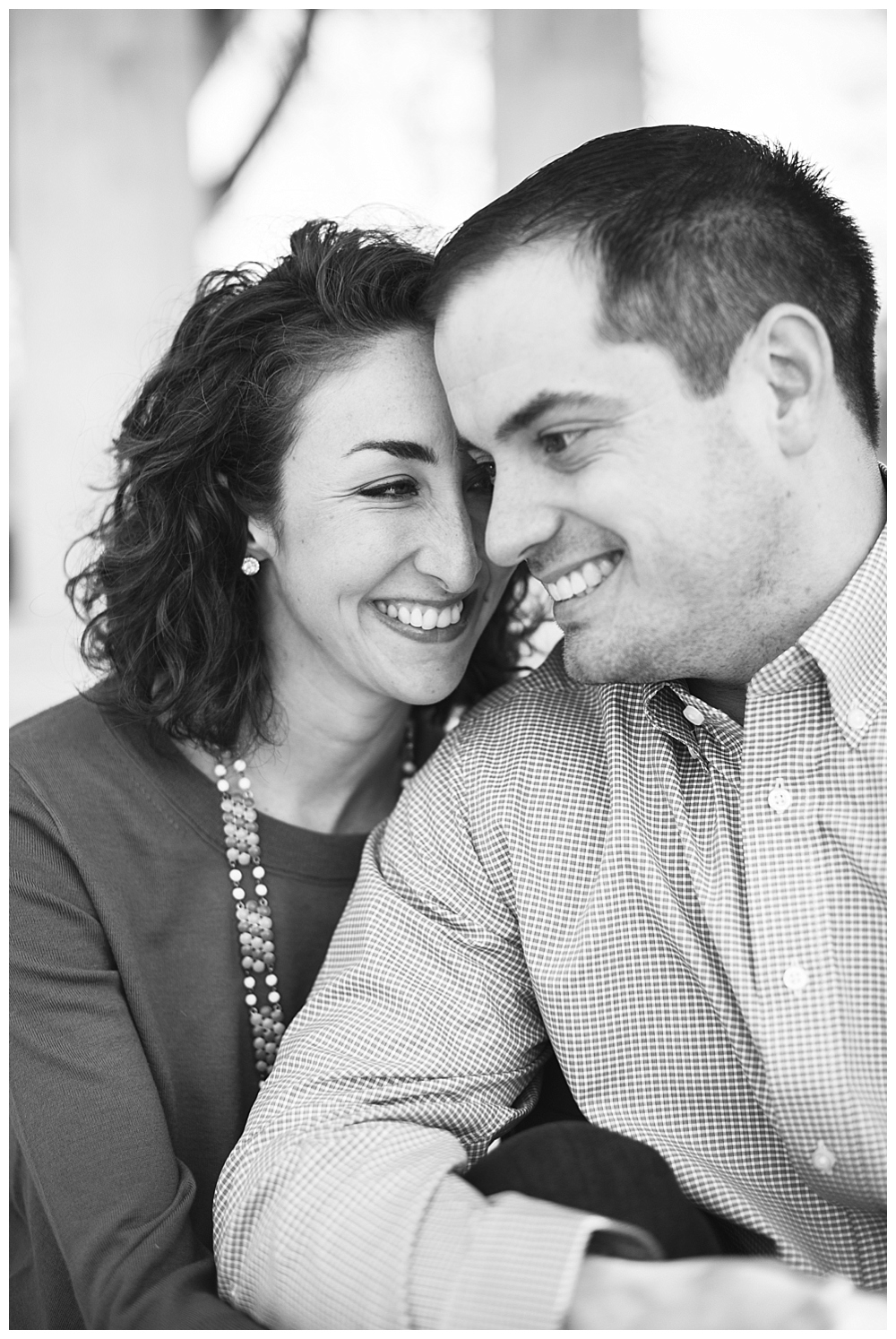 Washington DC engagement session cherry blossoms tidal basin