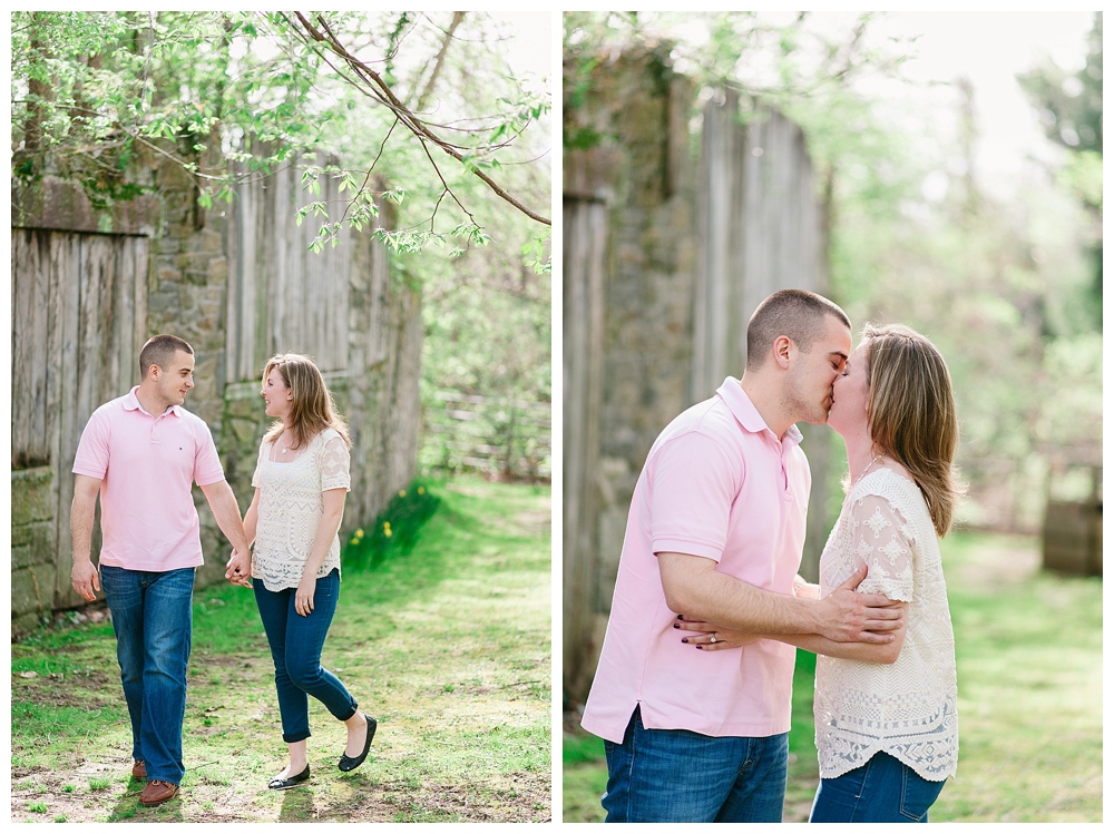 glen echo park engagement photography