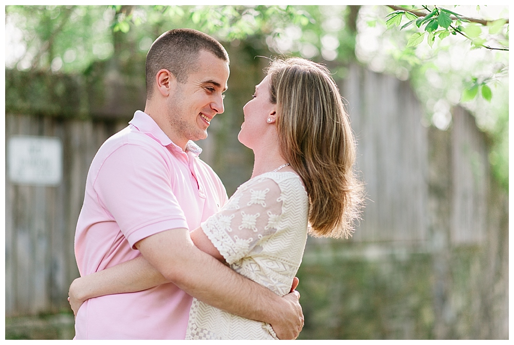 glen echo park engagement photography