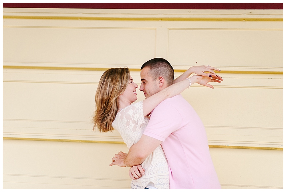 glen echo park engagement photography