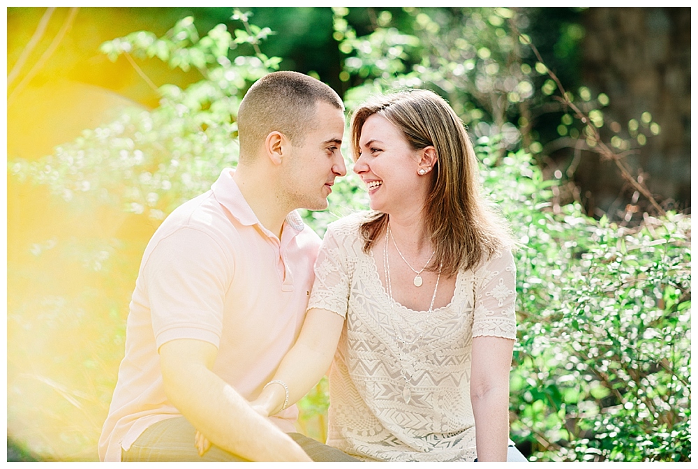 glen echo park engagement photography