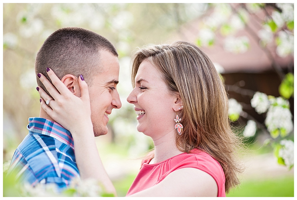 glen echo park engagement photography