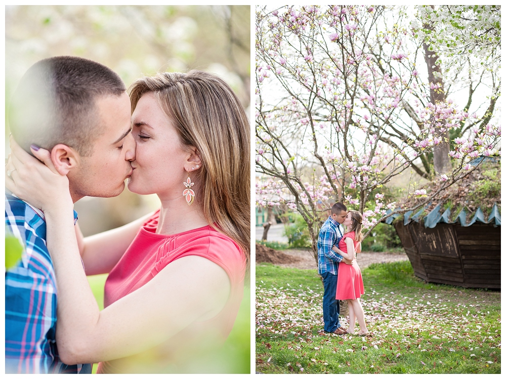 glen echo park engagement photography