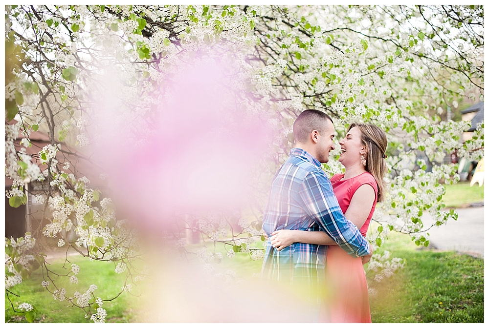 glen echo park engagement photography