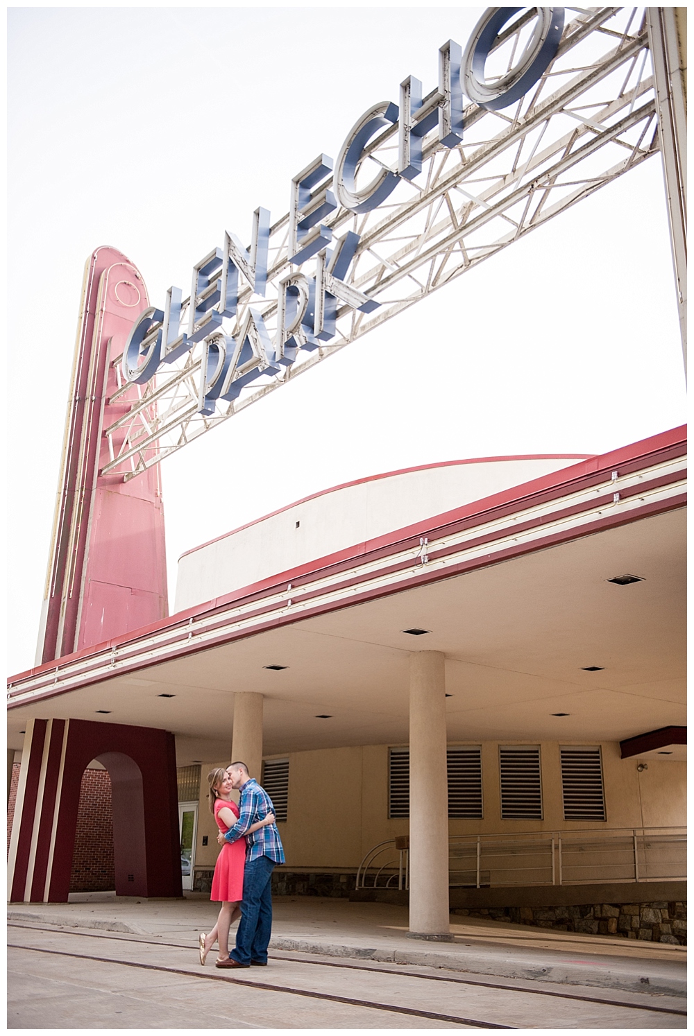 glen echo park engagement photography