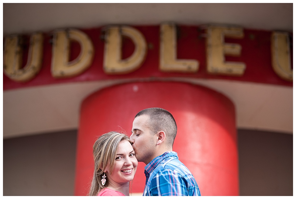 glen echo park engagement photography