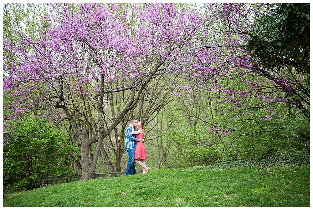 glen echo park engagement photography