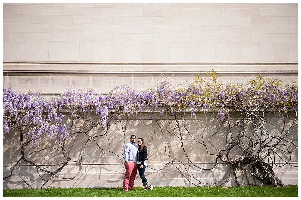 washington dc engagement session