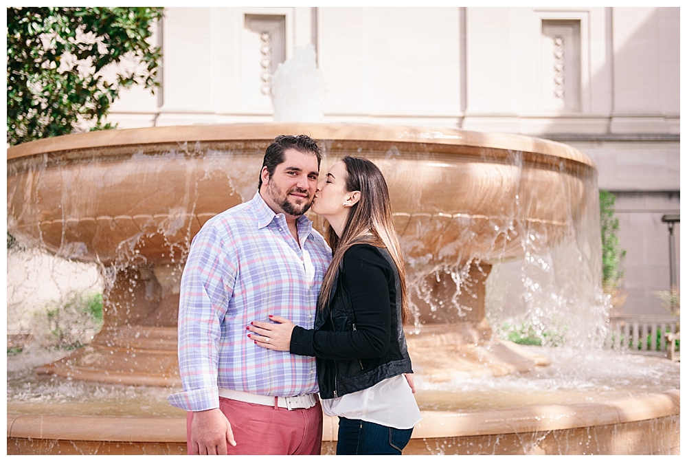 washington dc engagement session
