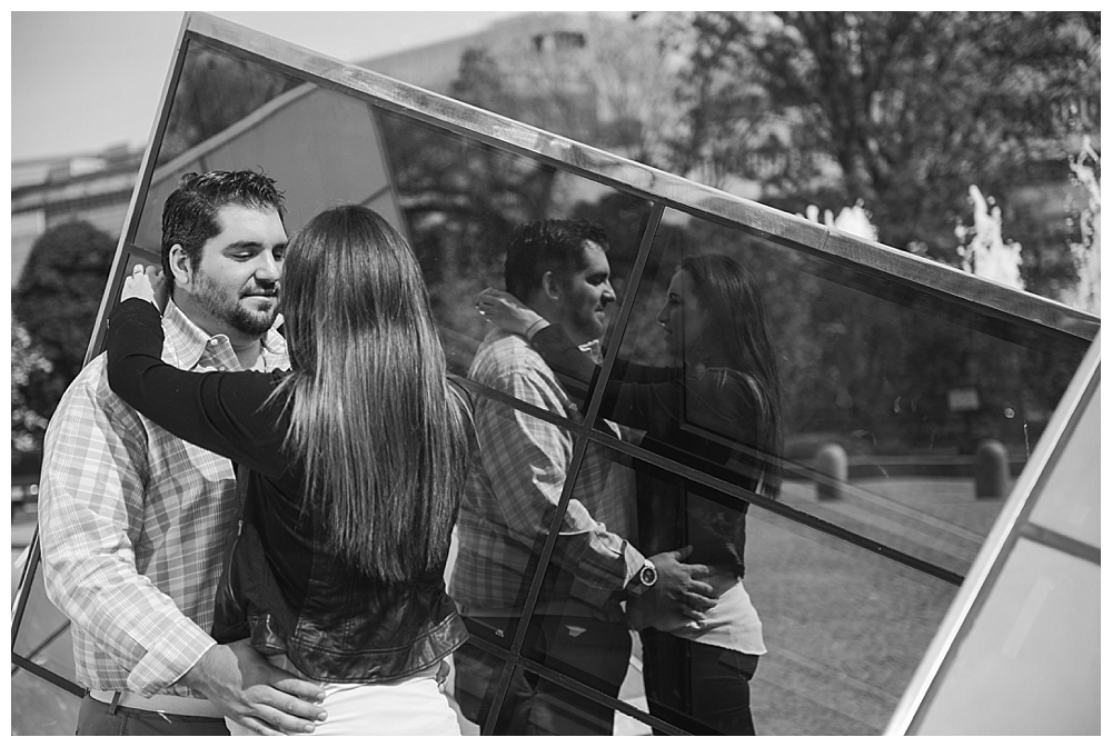 washington dc engagement session