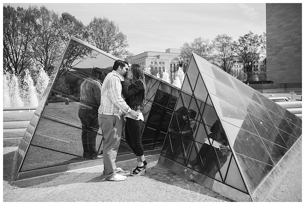 washington dc engagement session