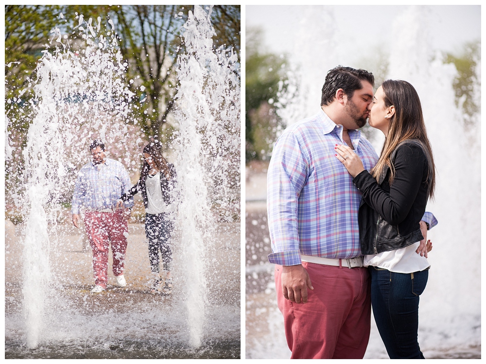 washington dc engagement session