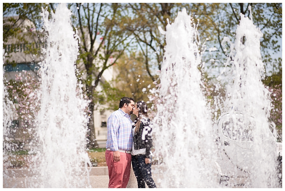 washington dc engagement session