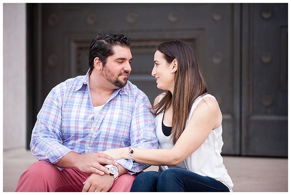 washington dc engagement session