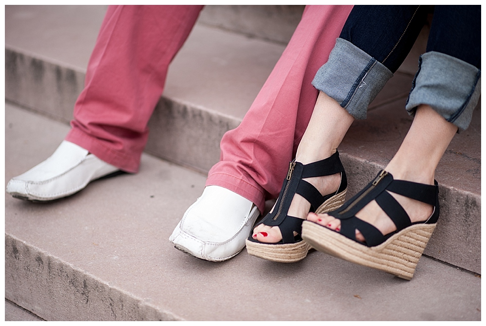 washington dc engagement session