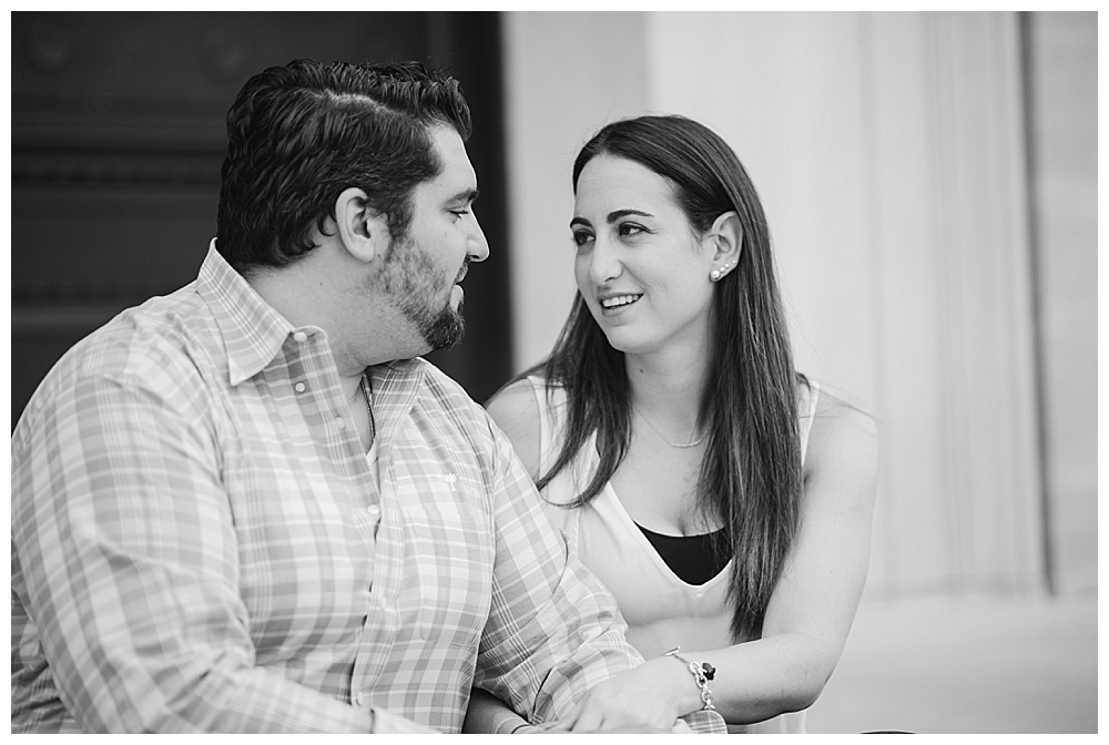 washington dc engagement session