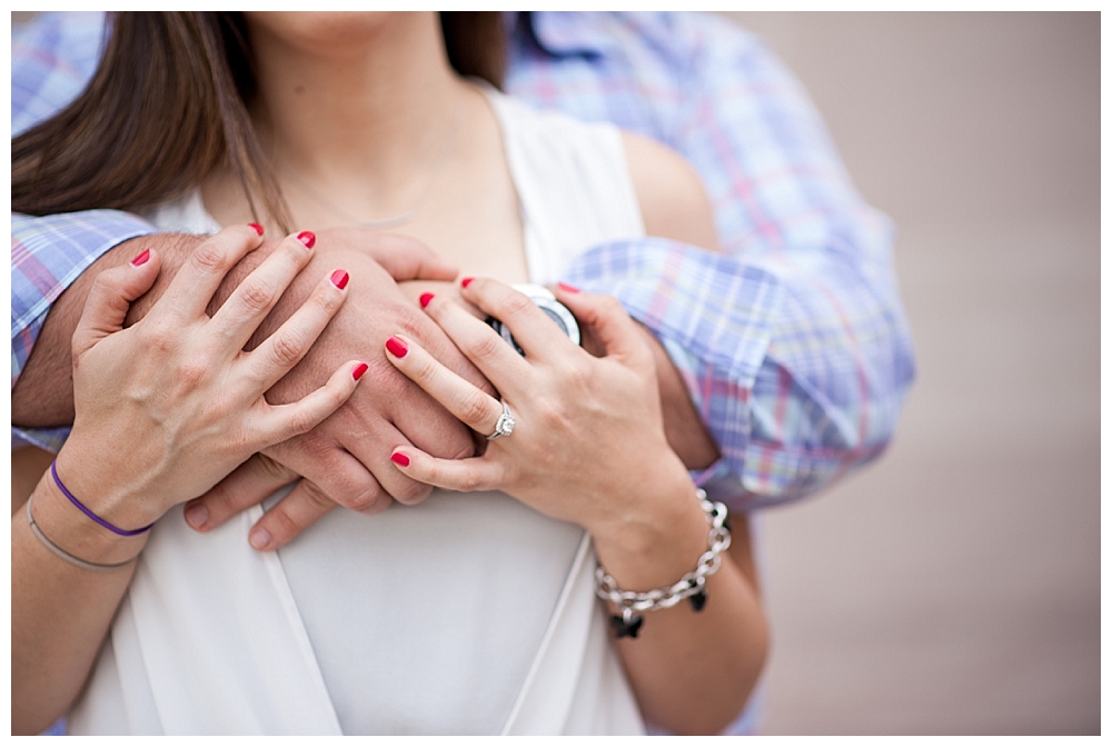 washington dc engagement session
