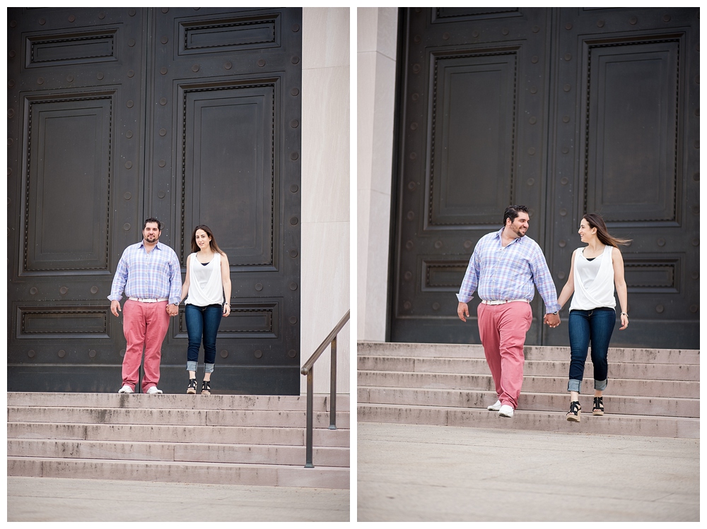 washington dc engagement session
