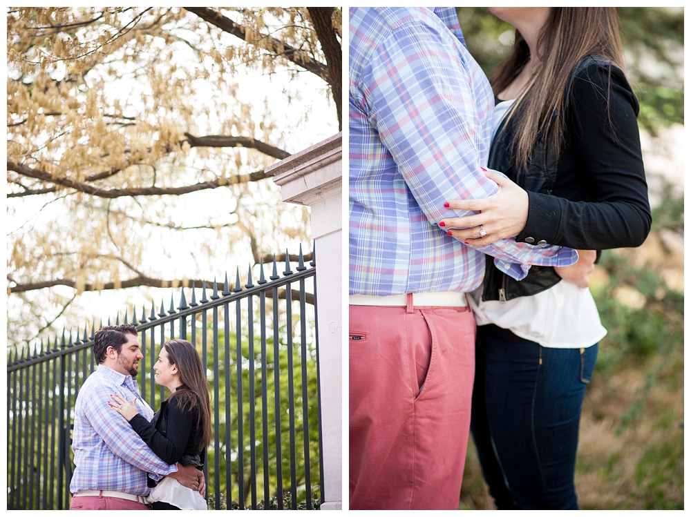 washington dc engagement session