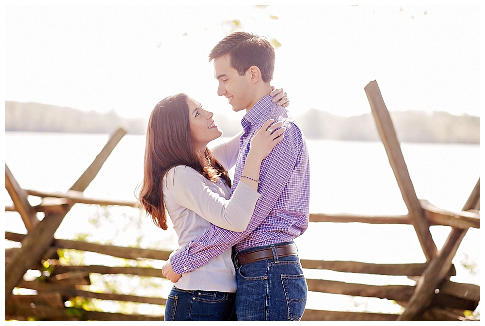 George Washington's Birthplace Engagement Photography