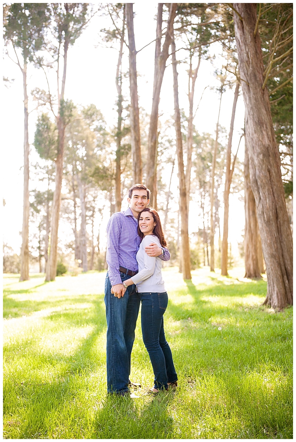 George Washington's Birthplace Engagement Photography