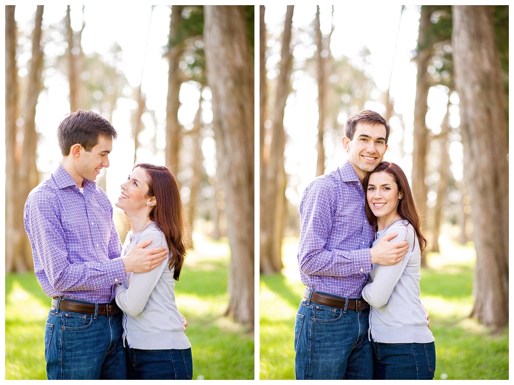 George Washington's Birthplace Engagement Photography