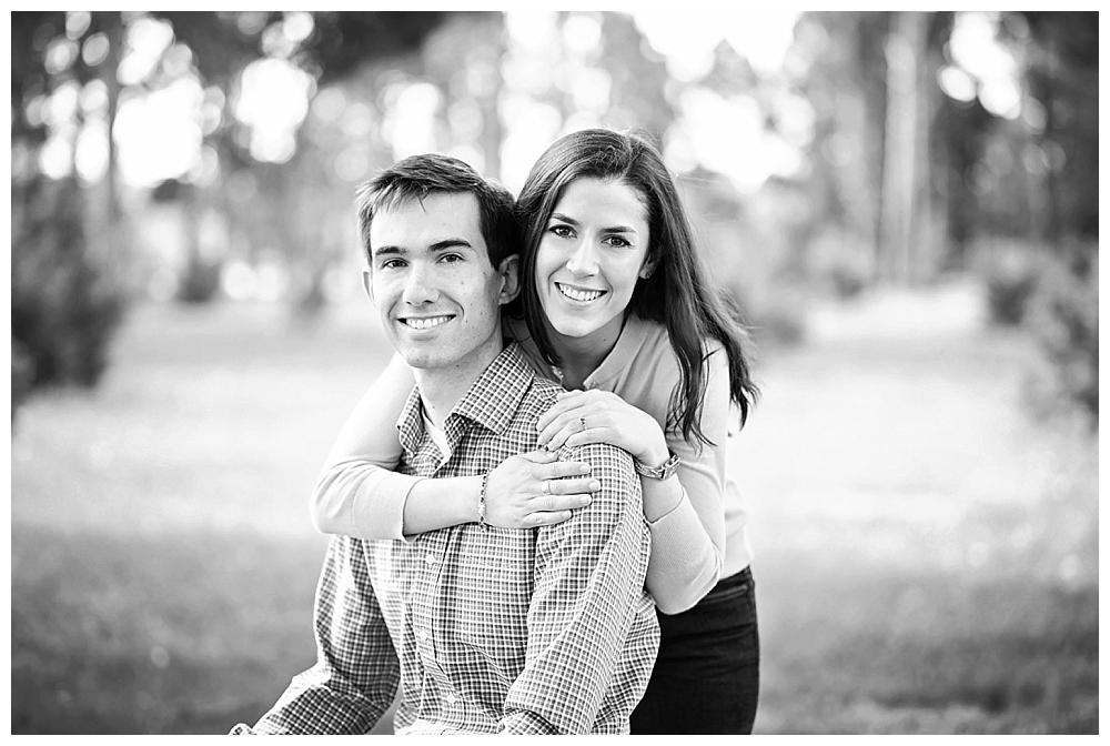 George Washington's Birthplace Engagement Photography