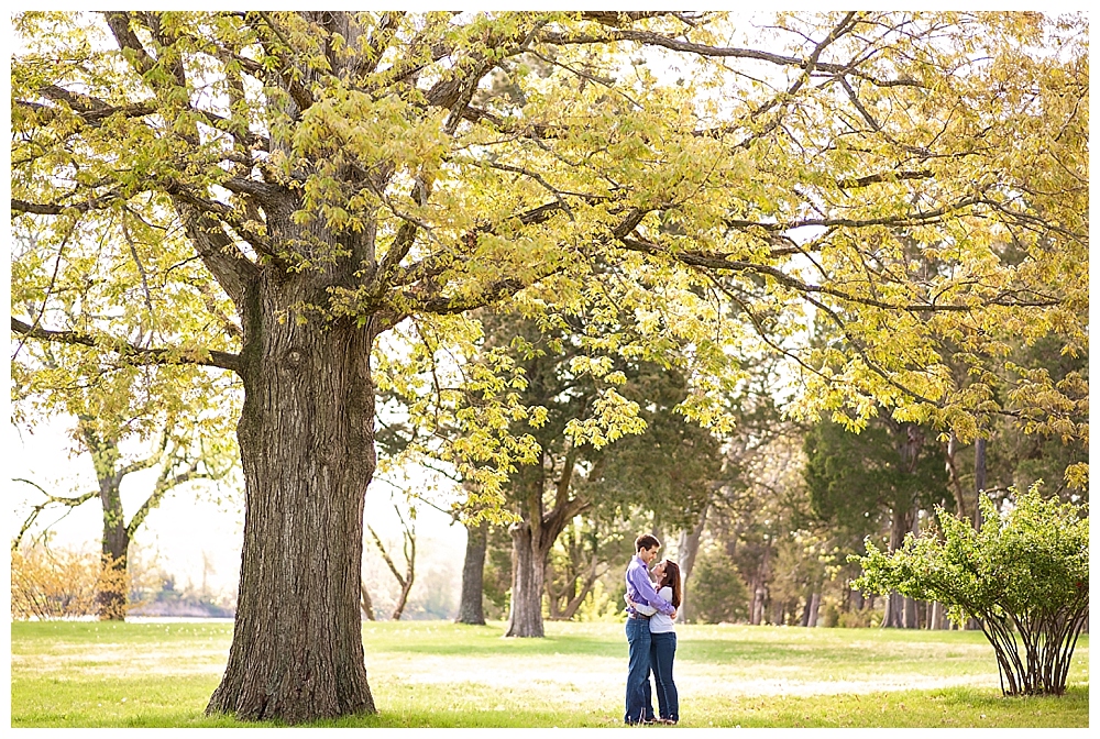 George Washington's Birthplace Engagement Photography