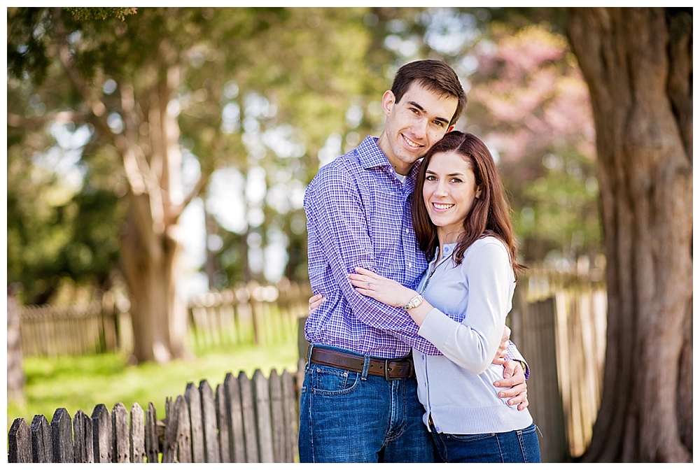 George Washington's Birthplace Engagement Photography